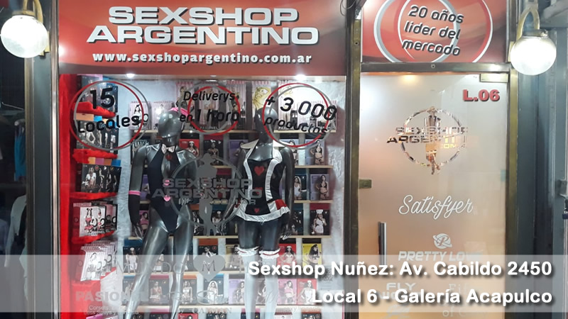 Sexshop En Glew Nuñez