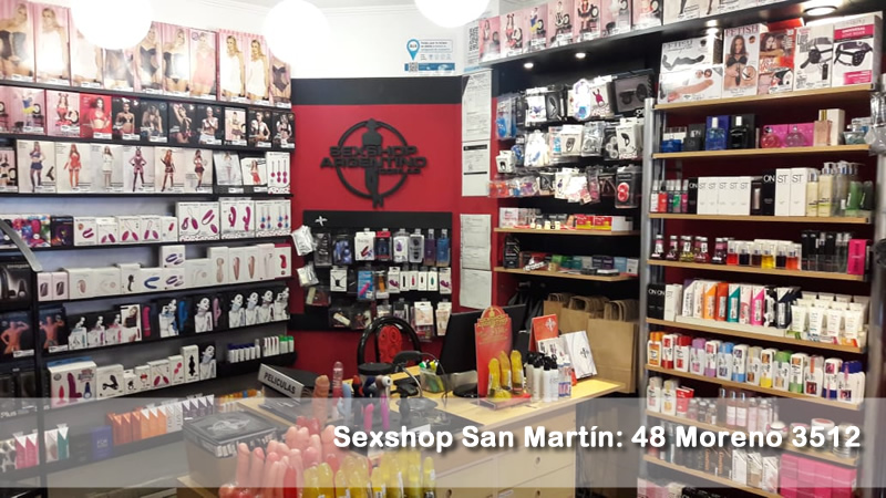 Sexshop En Glew San Martin